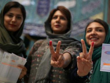 Hassan Rouhani appoints 3 women to top govt posts: Iran's women never had it easy in politics Hassan Rouhani appoints 3 women to top govt posts: Iran's women never had it easy in politics