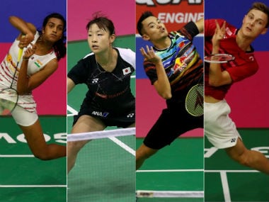 badminton live results