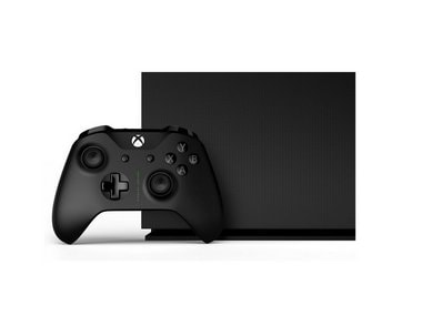 Xbox One X Project Scorpio edition. Image: Microsoft