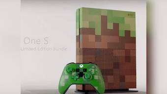 Microsoft Xbox One S 'Minecraft edition' available for pre-order from 21 August