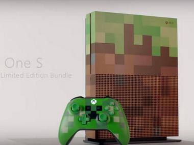 Microsoft Xbox One S 'Minecraft edition' available for pre-order from 21 August