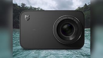 Xiaomi MiJia 4K action camera is official with 6-axis stabilisation for CNY 699