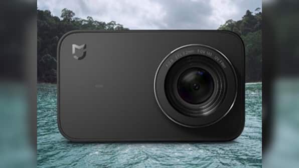 Xiaomi MiJia 4K action camera is official with 6-axis stabilisation for CNY 699