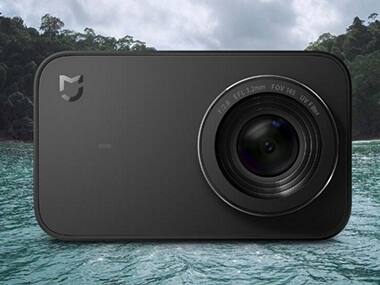 Xiaomi MiJia 4K action camera is official with 6-axis stabilisation for CNY 699