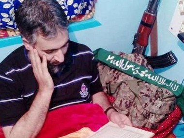 File image of slain Hizbul Mujahideen commander Yasin Yatoo
