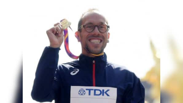 IAAF World Athletics Championships 2017: Yohan Diniz finally enjoys golden moment in 50km walk