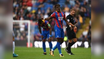 Premier League: Crystal Palace winger Wilfried Zaha ruled out for four weeks due to knee injury