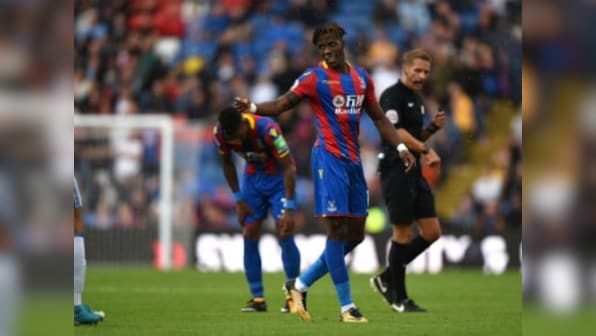 Premier League: Crystal Palace winger Wilfried Zaha ruled out for four weeks due to knee injury