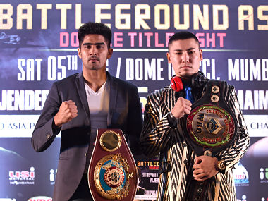 Meet China's Zulpikar Maimaitiali, Vijender Singh's next opponent eager to show what he is capable of Meet China's Zulpikar Maimaitiali, Vijender Singh's next opponent eager to show what he is capable of