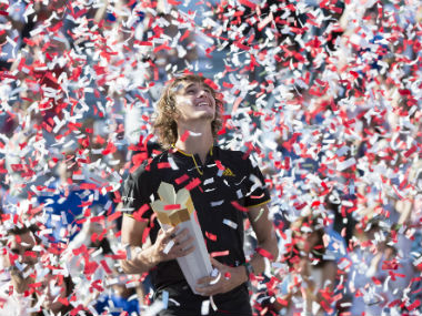 Montreal Masters: Alexander Zverev upsets Roger Federer in straights sets to claim fifth title of season Montreal Masters: Alexander Zverev upsets Roger Federer in straights sets to claim fifth title of season