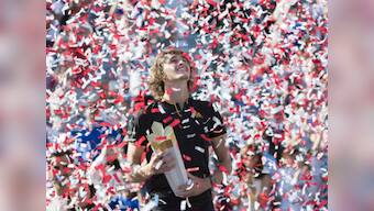 Montreal Masters: Alexander Zverev upsets Roger Federer in straights sets to claim fifth title of season