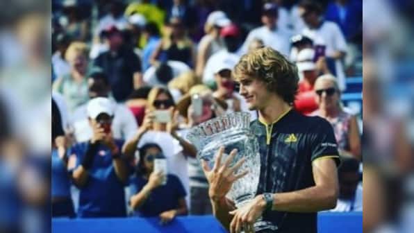 Cincinnati Open: Alexandre Zverev seeks strong start in bid for ATP title hat-trick