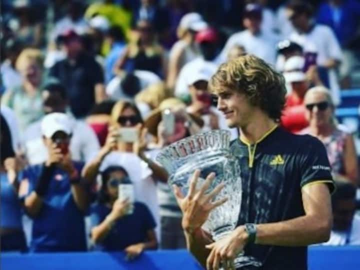 Cincinnati Open: Alexandre Zverev seeks strong start in bid for ATP title hat-trick