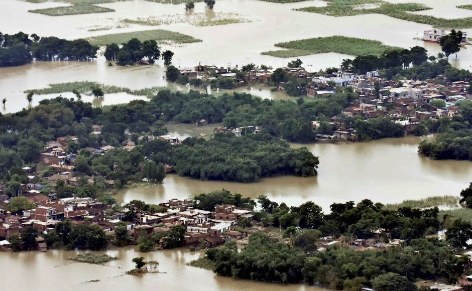 Chief Minister Nitish Kumar reviewed the flood situation on Friday and gave necessary instruction to officials. According to IMD, Patna, Gaya, Bhagalpur and Purnia are likely to witness rain or thundershowers on Saturday. PTI Chief Minister Nitish Kumar reviewed the flood situation on Friday and gave necessary instruction to officials. According to IMD, Patna, Gaya, Bhagalpur and Purnia are likely to witness rain or thundershowers on Saturday. PTI