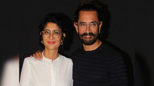 Aamir Khan and Kiran Rao contract swine flu; Shah Rukh Khan steps in for NGO event