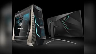 Acer's Predator arsenal updated with the Orion 9000 PC and the curved, X35 display: IFA 2017