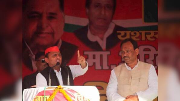 Akhilesh Yadav takes a dig at UP govt, says law and order has 'crumbled' under Yogi Adityanath