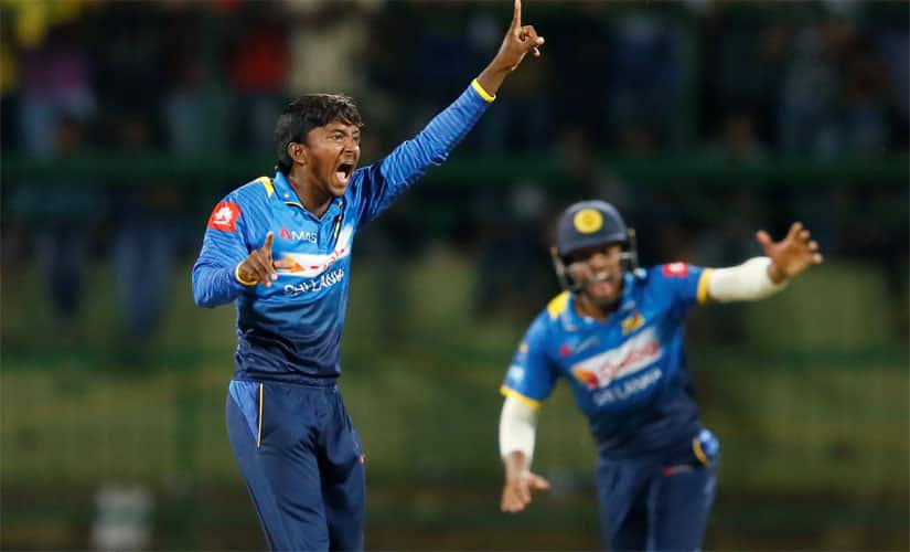Akila Dananjaya has been the pick of the Sri Lankan bowlers and the hosts will be looking at him to deliver the goods. Reuters
