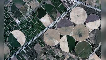 Spellbinding images captured by ISRO's Earth observation satellites, India's "eyes in the skies"