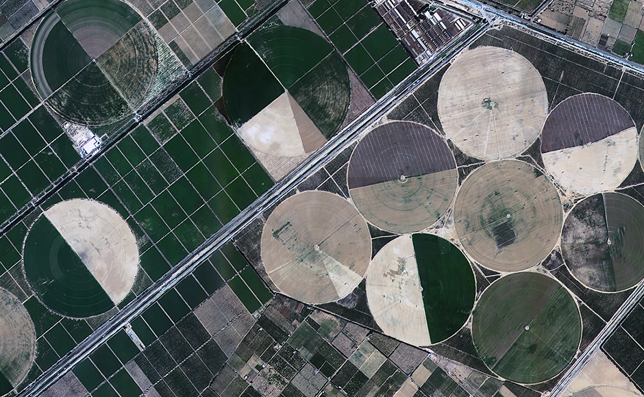 Spellbinding images captured by ISRO's Earth observation satellites, India's "eyes in the skies" Spellbinding images captured by ISRO's Earth observation satellites, India's "eyes in the skies"