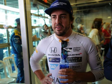 File photo of Fernando Alonso. Reuters