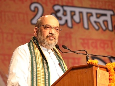 File image of Amit Shah. Image courtesy: Twitter @AmitShah