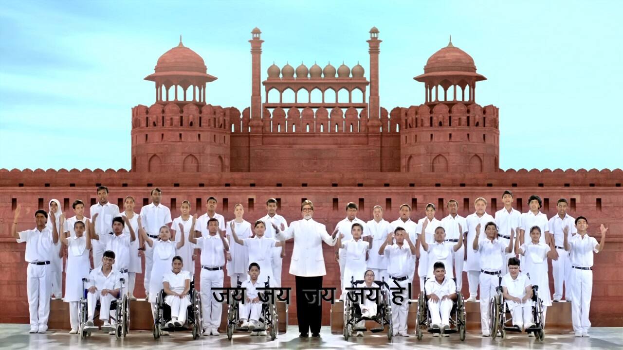 Amitabh Bachchan's unique initiative to celebrate Republic Day in a special way with disabled children