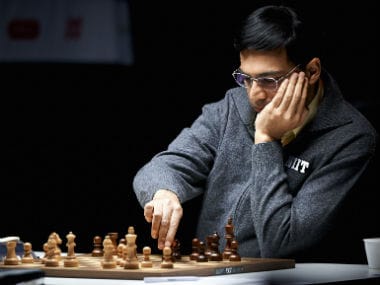 London Chess Classic 2017: Viswanathan Anand holds Levon Aronian; Fabiano  Caruana registers first win-Sports News , Firstpost