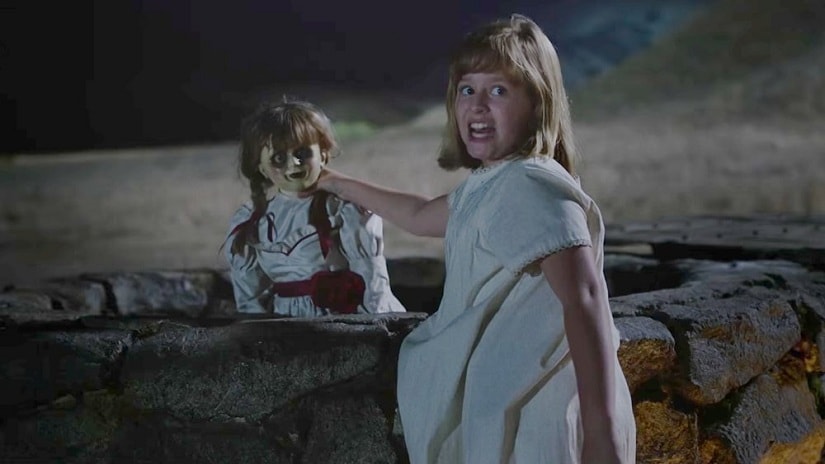 Annabelle Creation movie review Visually rich competent