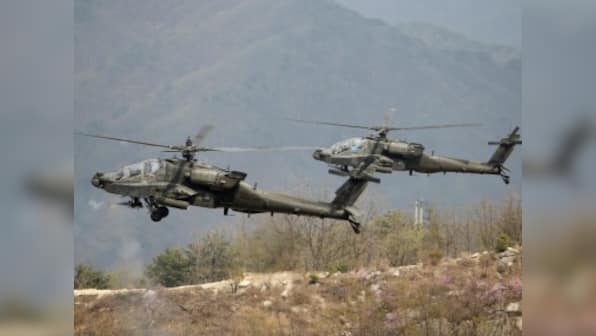Defence ministry approves acquisition of six Apache attack helicopters for Indian Army