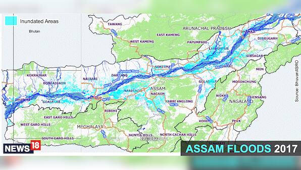 Assam floods: Former CM Tarun Gogoi calls Centre's Rs 2,350 cr relief a 'meagre amount'