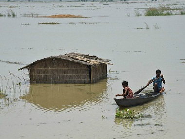 Assam floods: Situation improves marginally; 28,000 people still affected across three districts Assam floods: Situation improves marginally; 28,000 people still affected across three districts