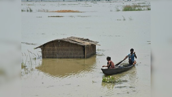 Meghalaya: Heavy rains cause floods in South Garo Hills; displaced people shifted to relief camps