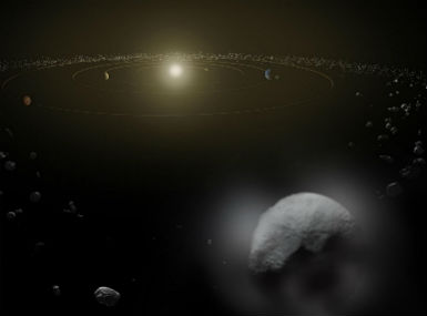 ESA to test detection and tracking of near-Earth objects during close flyby of asteroid on 12 October ESA to test detection and tracking of near-Earth objects during close flyby of asteroid on 12 October