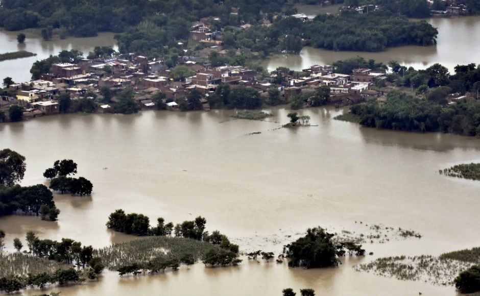Over 4,08,903 people have been evacuated to safer places by the army, NDRF, SDRF and other rescue teams in the last four days. PTI Over 4,08,903 people have been evacuated to safer places by the army, NDRF, SDRF and other rescue teams in the last four days. PTI