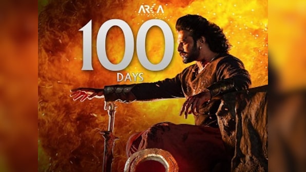 Baahubali 2: The Conclusion completes 100 days; box office collections just under Rs 1,700 crore