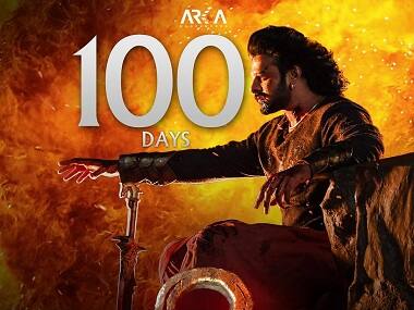 Baahubali 2: The Conclusion completes 100 days; box office collections just under Rs 1,700 crore