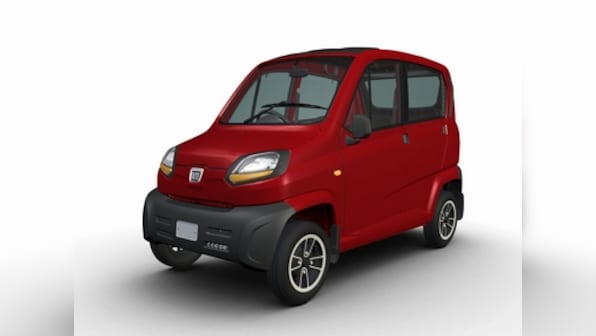 Bajaj Qute, launched globally in 2015, may finally arrive in India by year end