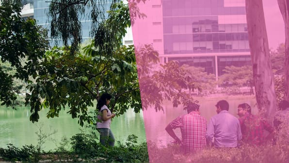 Where are the women in Bengaluru?