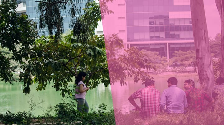 Where are the women in Bengaluru?