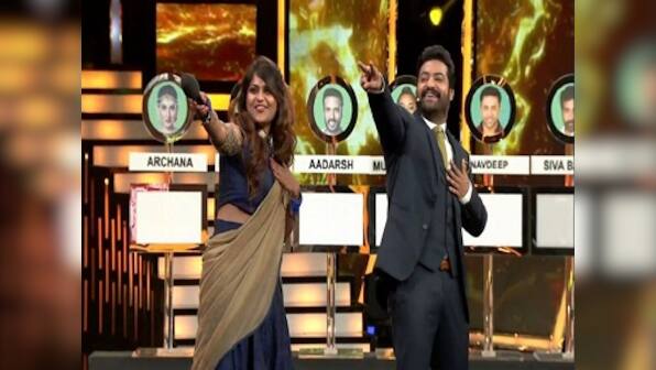 Bigg Boss Telugu: Kathi Karthika leaves house in double elimination, Dhanraj delighted to be out