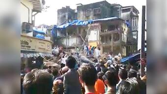 Mumbai building collapsed minutes before playschool was supposed to start, says resident
