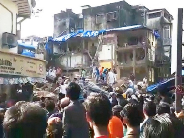 Mumbai building collapsed minutes before playschool was supposed to start, says resident Mumbai building collapsed minutes before playschool was supposed to start, says resident