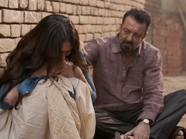 Bhoomi trailer: Sanjay Dutt is a vengeful father with shades of grey Bhoomi trailer: Sanjay Dutt is a vengeful father with shades of grey