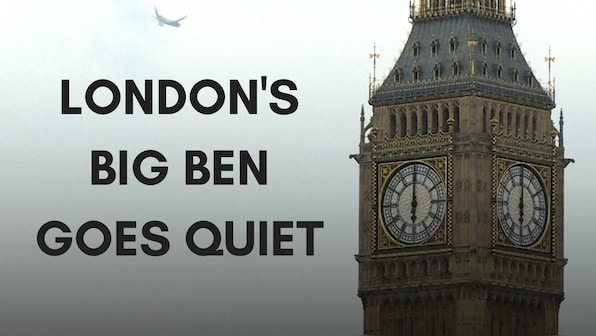 Big Ben strikes final 12 bongs before falling silent for four-year-long repairs worth £29 million