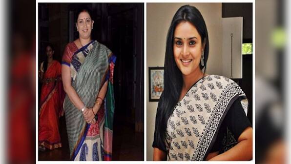 Is Smriti Irani India's Information and Broadcasting minister or in charge of BJP propaganda?