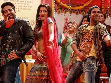 Bareilly Ki Barfi: Ayushmann, Rajkummar are perfect foils for Kriti Sanon's career-best act Bareilly Ki Barfi: Ayushmann, Rajkummar are perfect foils for Kriti Sanon's career-best act