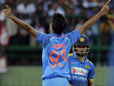 India vs Sri Lanka 2017: Jasprit Bumrah's transformation from death overs specialist to new ball bowler is complete India vs Sri Lanka 2017: Jasprit Bumrah's transformation from death overs specialist to new ball bowler is complete