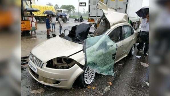TV actors Gagan Kang and Arjit Lavania killed in car crash on Mumbai-Ahmedabad highway