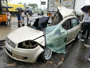 TV actors Gagan Kang and Arjit Lavania killed in car crash on Mumbai-Ahmedabad highway